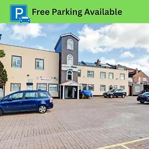 Hotel Oyo Bostons Manor Hotel, Hanwell London ***